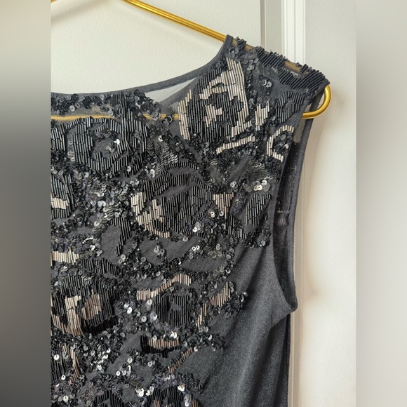 All Saint Hand Embellished Dress - Picture 7 of 9